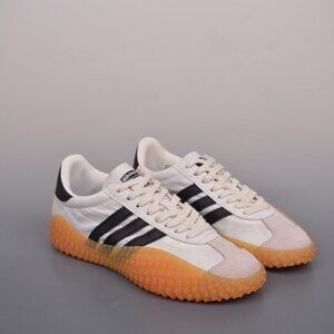 Adidas Kamanda Classic Colorway Sneakers White Orange